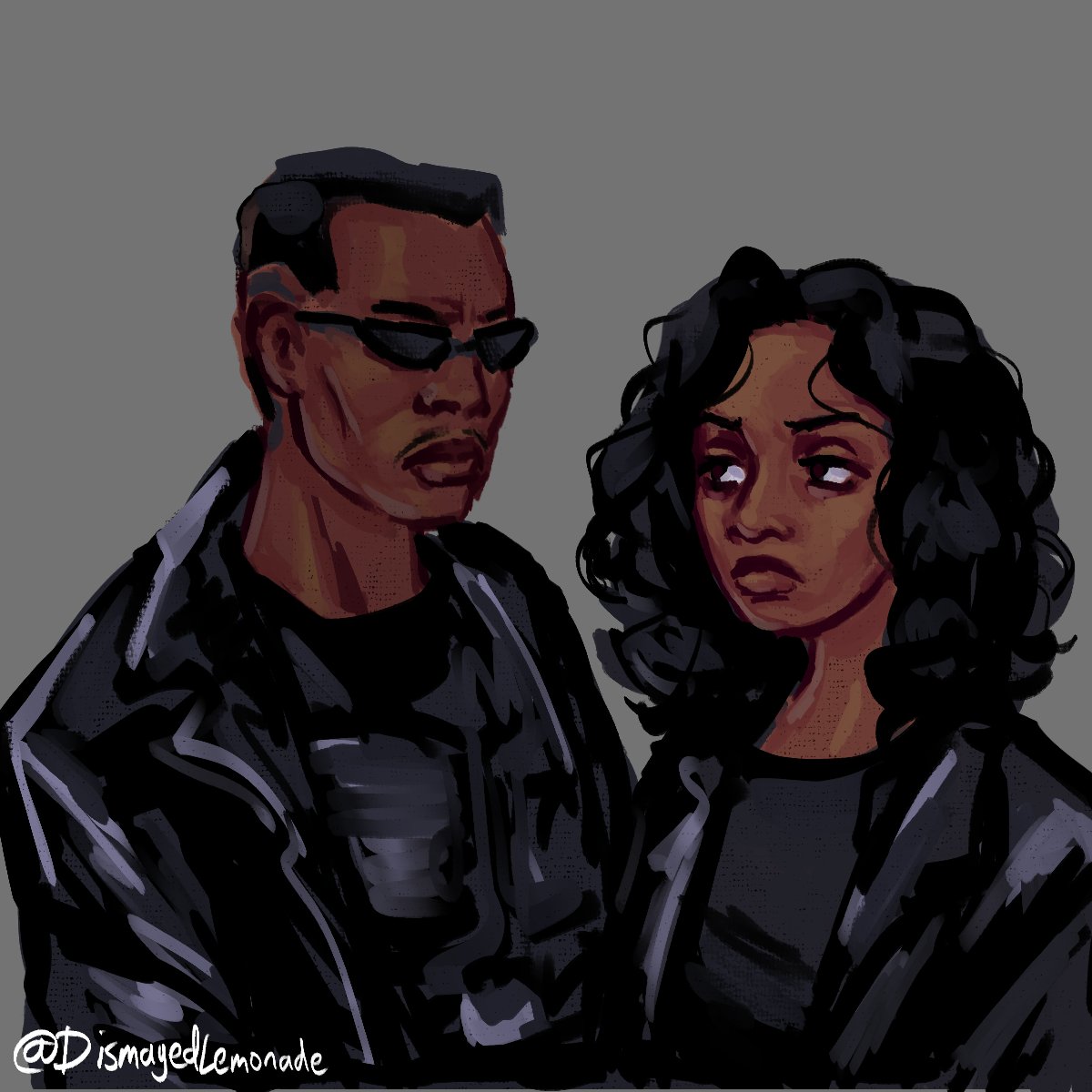 I watched Blade for the first time ! it was pretty lit

#Blade #fanart #Vampires