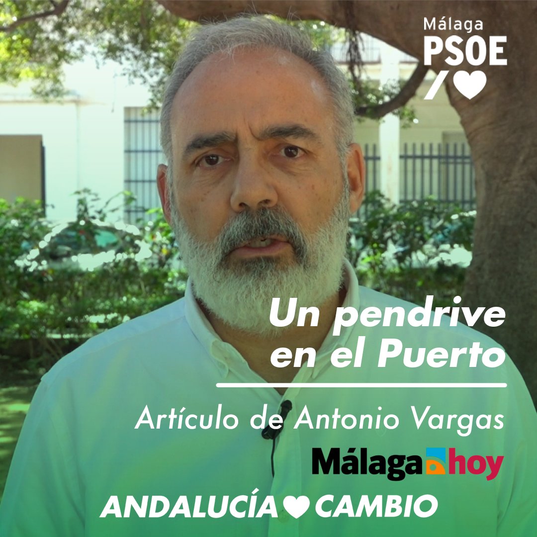 🔴 El rascacielos que no lo es, argumentos de humo y un diseño caído de un pendrive.

🗣 @AntonioVy65 Vargas analiza la Torre del Puerto en su último artículo en @MalagaHoy_es: f.mtr.cool/zuuhouiqqe
