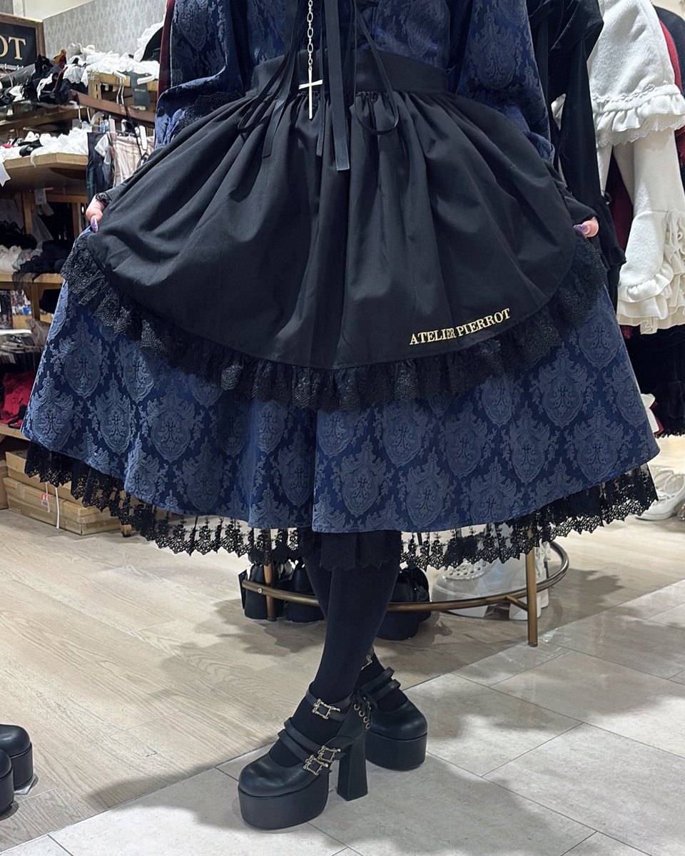 💙スタッフ着用💙 【ATELIER PIERROT】 Victorian Reverie Dress