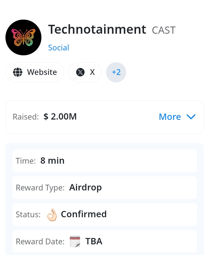 DrCryptoOracle's tweet image. If you’re into Web3 projects with real utility + entertainment vibes, this one is worth farming.
Tasks are simple, points stack fast, and early users stand a better chance when rewards drop. 👀🔥

Don’t sleep on this — join now and secure your spot before the hype blows up.