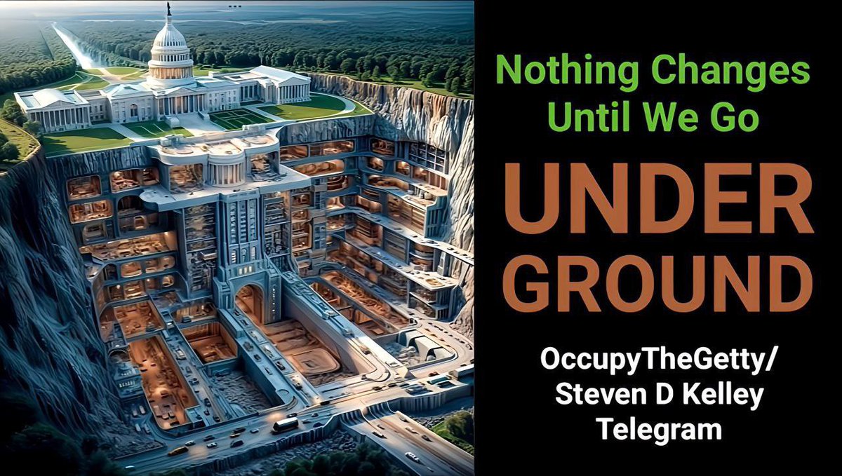 OccupyTheGetty9's tweet photo. @tootsieroll80 @NarcEducator1 #StevenDKelley is an ex CIA / NSA / #INTERTEL Contractor
& #GettyCenter NSA / INTERTEL Deep Underground Military Base directly involves #JeffreyEpstein Ghislaine Maxwell, P Diddy & much bigger https://t.co/fo7oa265bD