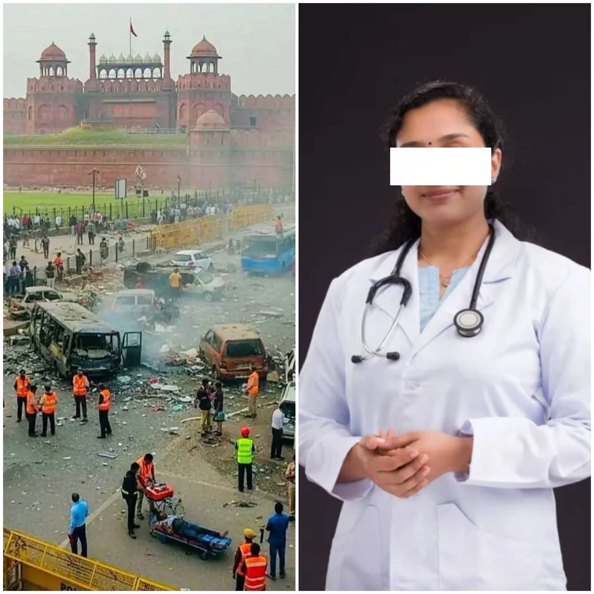 #FactCheck: डॉक्टर प्रियंका शर्मा को लेकर कल से पूरे सोशल मीडिया में झूठ आधारित नफ़रत की गंध फैला के रखे हैं। अब सच्चाई जान लीजिए—  

प्रियंका शर्मा जम्मू-कश्मीर के अनंतनाग स्थित गवर्नमेंट मेडिकल कॉलेज में मेडिकल स्टूडेंट हैं। दिल्ली ब्लास्ट मामले में गिरफ्तार किया गया आरोपी डॉ.