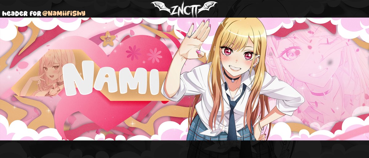 znctt's tweet image. My Dress Up Darling for @namiifishy 

Likes and Retweets are appreciated ❤️+🔄