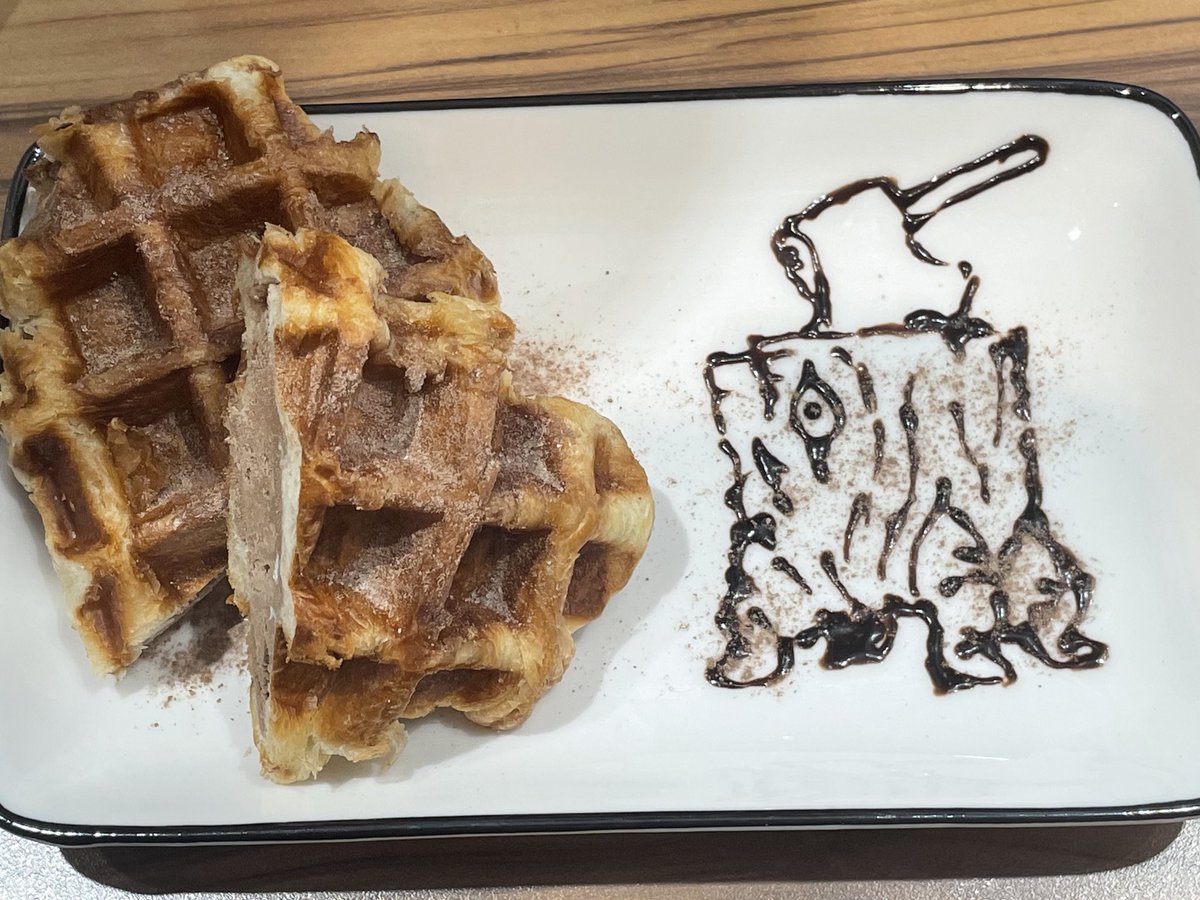 點心盤繪製
-
-
プレートアート

#咖啡 #咖啡廳 #Coffee #cafe #コーヒー 
#カフェ #點心 #甜點 
#polarbear_cafe_shisha 
#水煙咖啡廳 #台北 #文山 #木柵