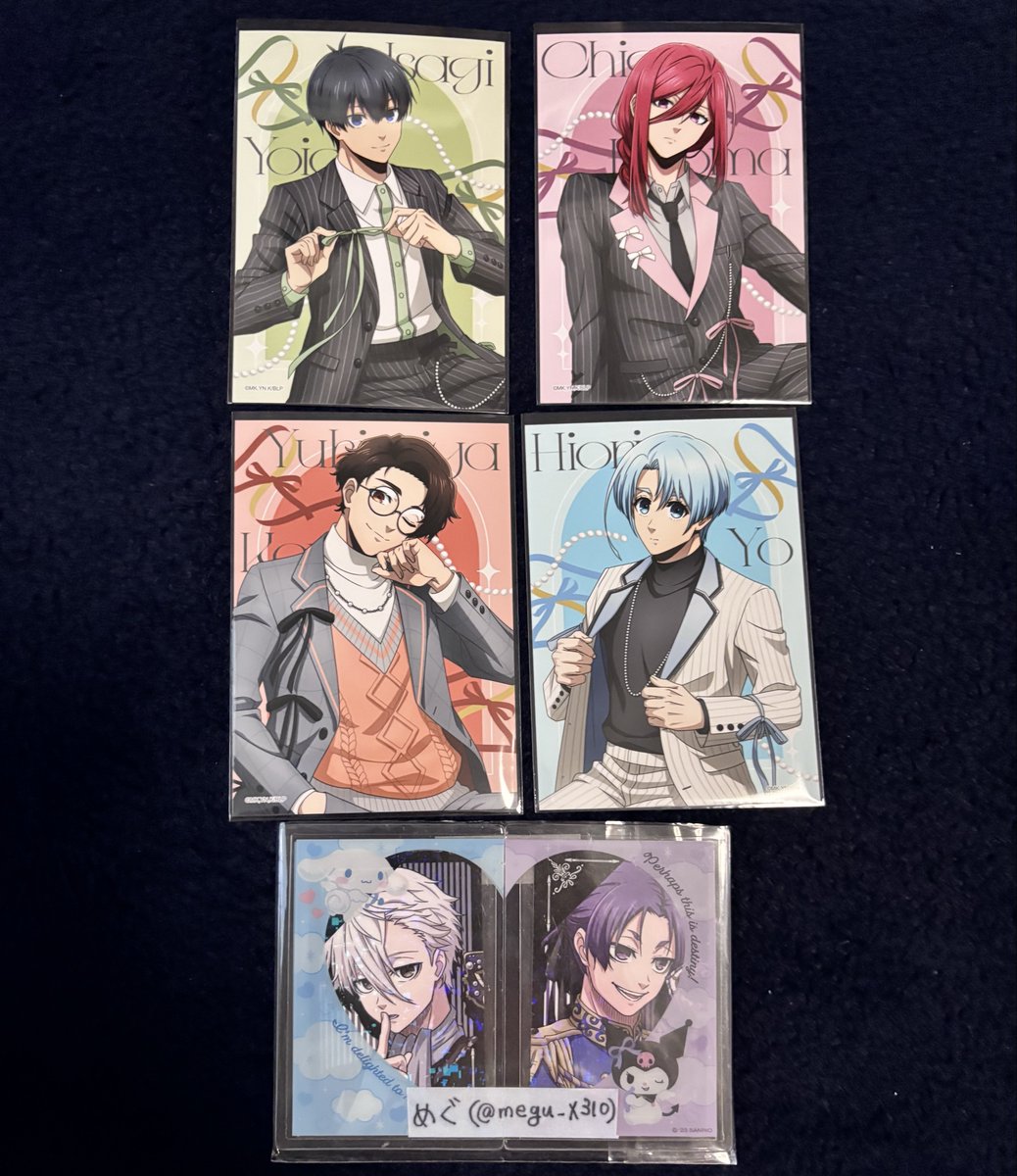 【 交換 譲渡 】ブルーロック ブルロ バレエコアStyle AGF

譲：潔、雪宮、千切、氷織
求：300円＋送料、異種凪、玲王紙類

郵送もしくはプロカ記載日にて手渡し可能
#取引ブルロmg