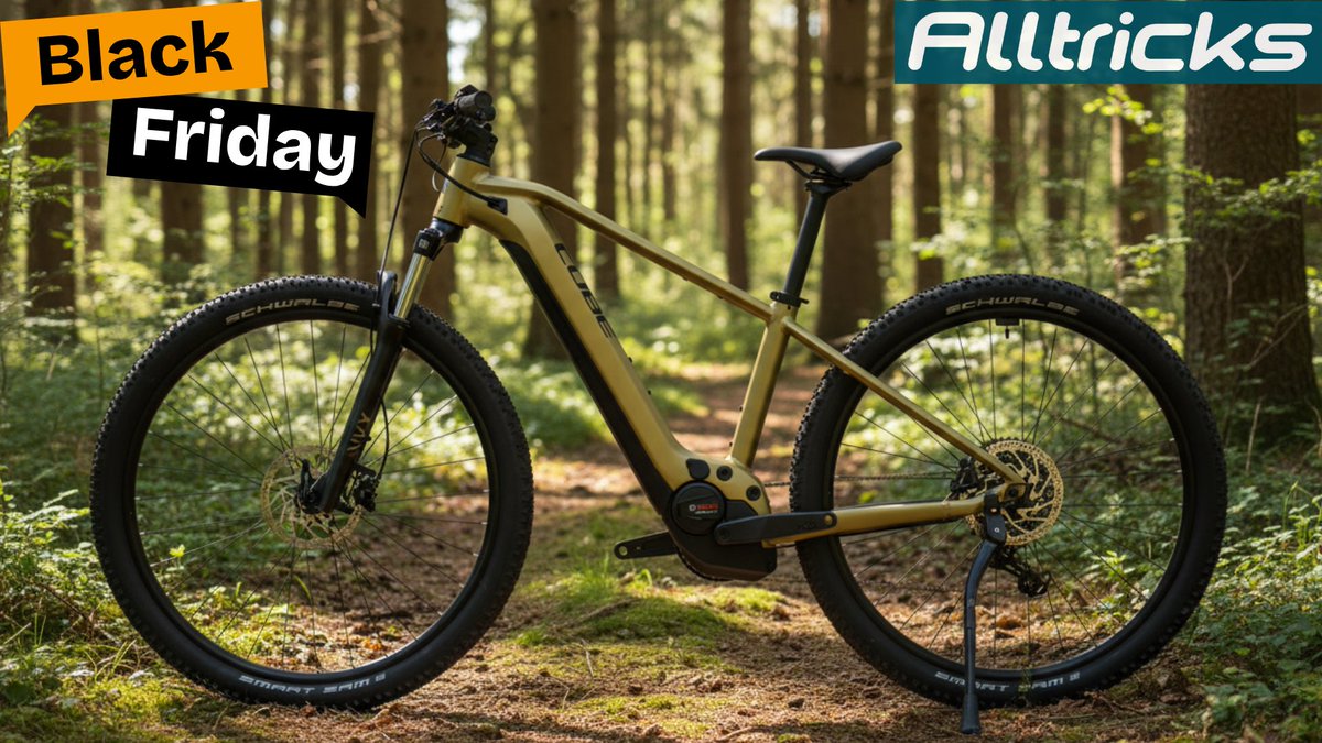 Meilleur_Velo's tweet photo. 🚵‍♂️ Grosse promo Black Weeks !
Le Cube Reaction Hybrid Performance 500 chute à 1899,99 € 🔥

Bosch 75 Nm, batterie 500 Wh, géométrie Agile Ride : un must pour débuter en VTTAE.
🔗 Lien en commentaire
#VTTélectrique #CubeBikes #BoschEBike #PromoVTT #BlackWeeks #VTTAE https://t.co/VzGe3IP3yW