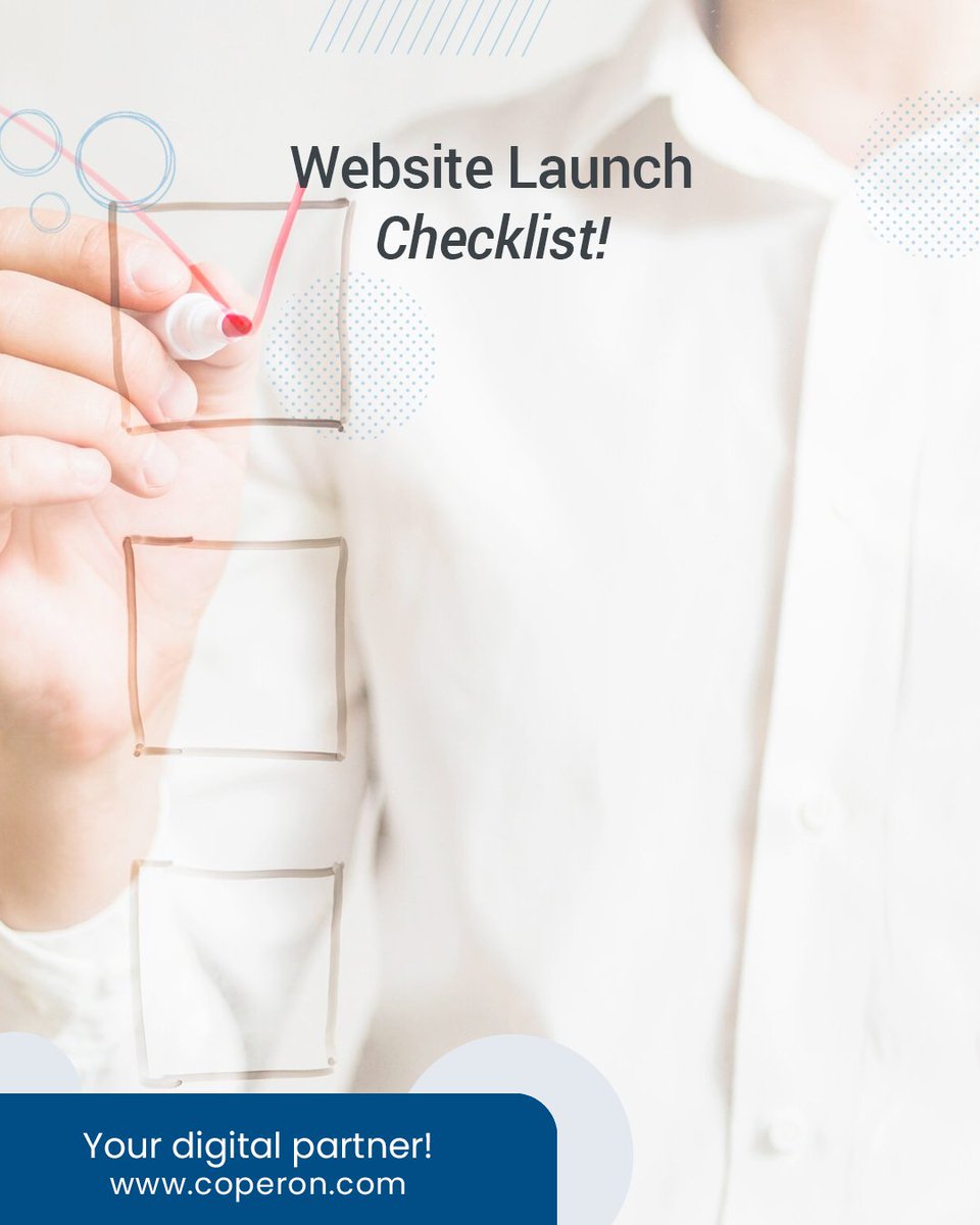 CoperonTech's tweet image. Go live flawlessly!
✅ Domain &amp;amp; Hosting ✅ Mobile-Friendly✅ SEO Basics ✅ Fast Speed✅ Security✅ Tested Functionality ✅ Analytics ✅ Optimized Content
💡 Launch is performance, security, and UX.
Check our portfolio: bit.ly/2LNwsEt

#CoperonTechnologies #WebSolutions