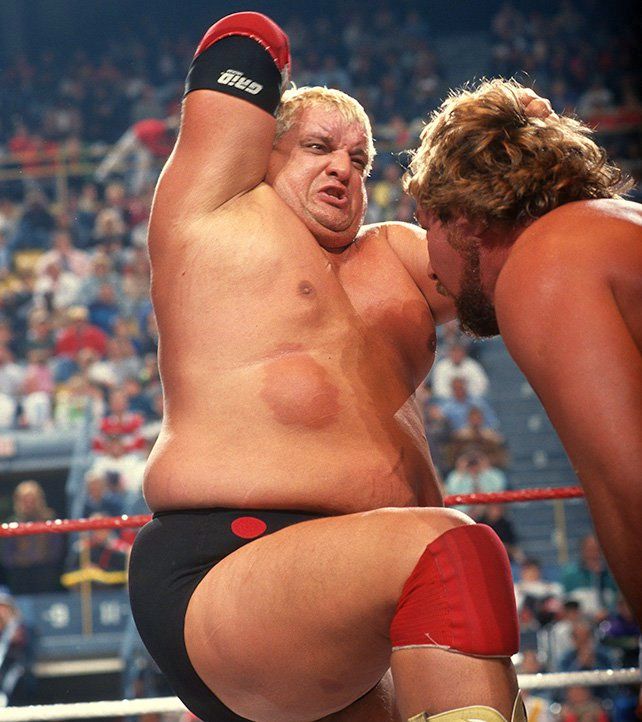 📸 Image from this day in 1990 as Dusty Rhodes battles Ted DiBiase