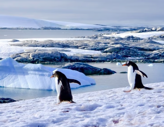 Hanni of NewJeans is confirmed to be the member who was in Antarctica.