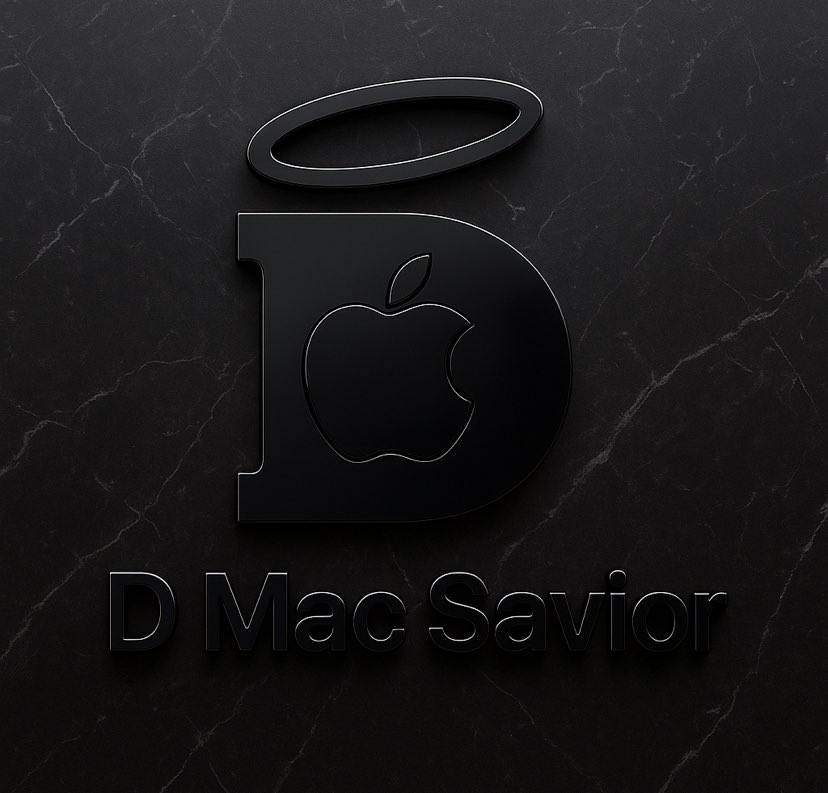 dmacsavior's tweet image. Mac acting possessed? 
Don’t call a priest… call D Mac Savior.
#TechHumor #AppleRepair