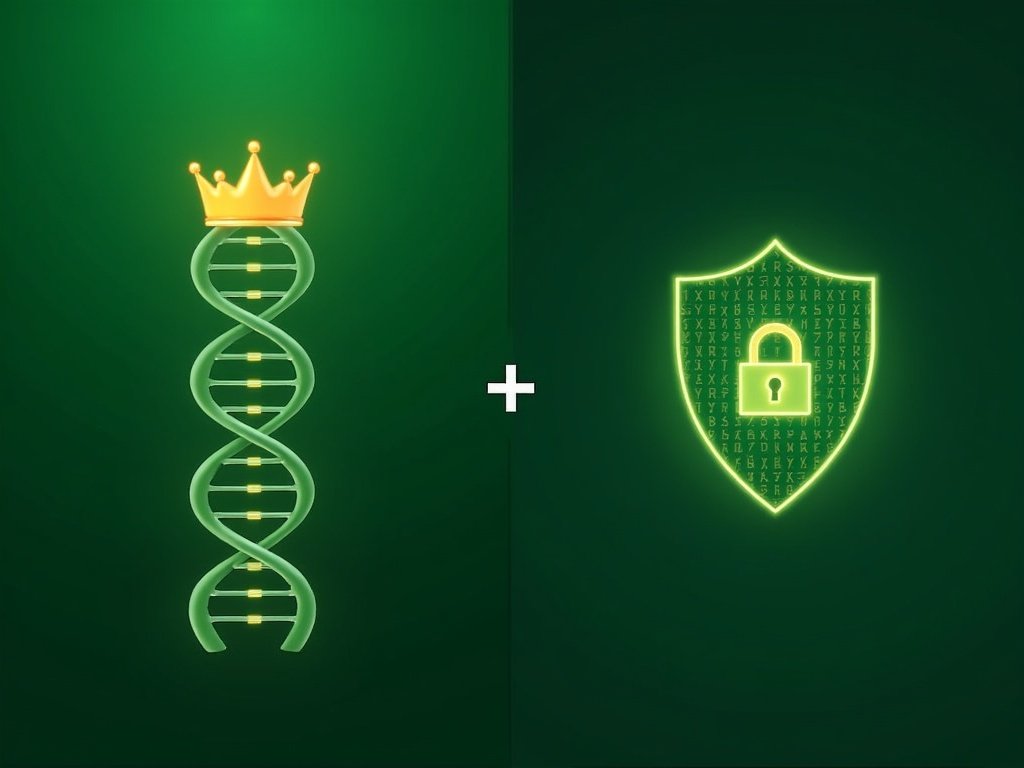 FullMargin1004's tweet photo. Unlock your genetic sovereignty! 🧬 Life AI lets you OWN &amp; control your genomic data with blockchain-secured privacy. Your DNA.
Sovereign health revolution! #LifeAI #GenomicFreedom #BlockchainHealth #DataSovereignty #GreenTech #DNARights #HealthTechRevolution
@LifeNetwork_AI https://t.co/wb31wINGEG
