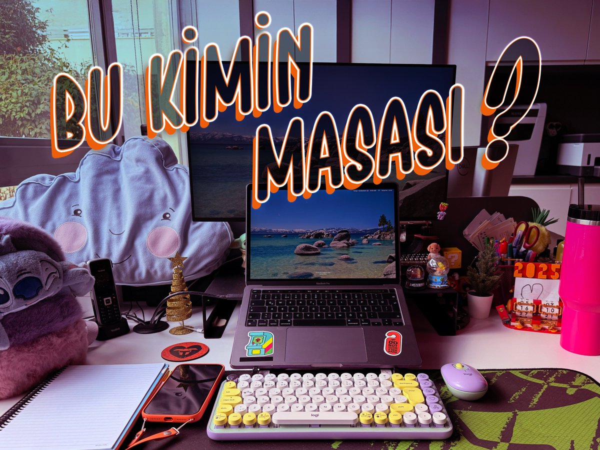 🕵️‍♀️ Kimin Masası Bu? Serimiz tüm hızıyla devam ediyor!

🔍 Peki sence bu masa kime ait olabilir?
A) Her onboarding dosyasına minik kalpler çizen Human Resources 💼
B) Takvimini pastel notlarla değil, milimetrik planla düzenleyen Executive Assistant 🗓️
C) Raporlarını renkli