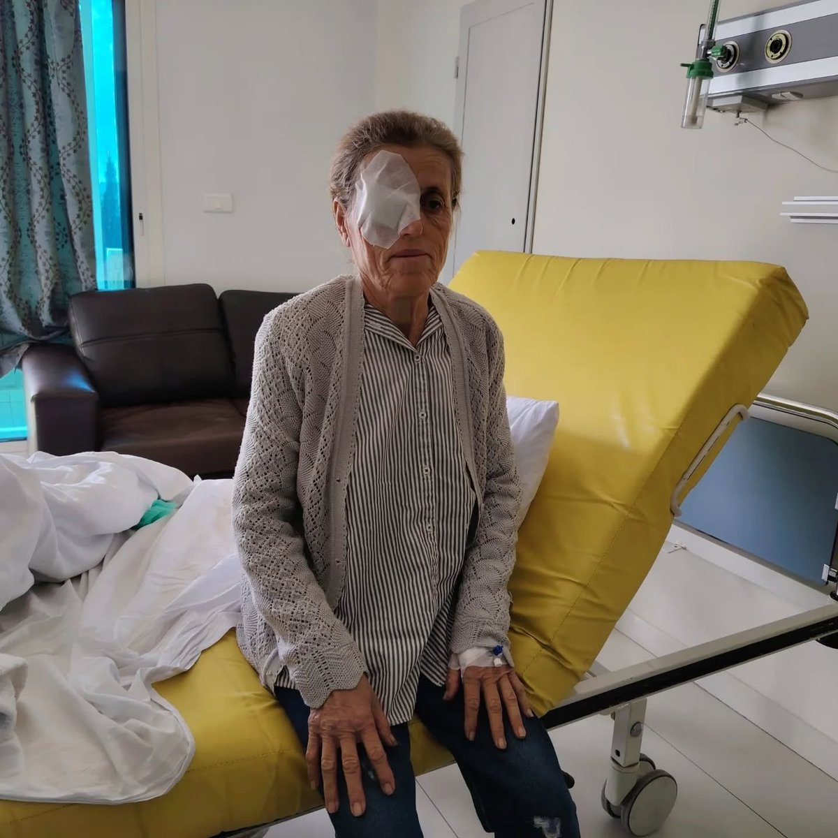 AramaicRelief's tweet photo. With great joy, we share that Layla recently underwent eye surgery. Her cataract was removed, a new lens implanted and her sight saved. She now begins her recovery and sends her heartfelt thanks.

Donate now to help provide more life-saving surgeries.

#syria #surgery #hope #love https://t.co/qlR9vE1my7