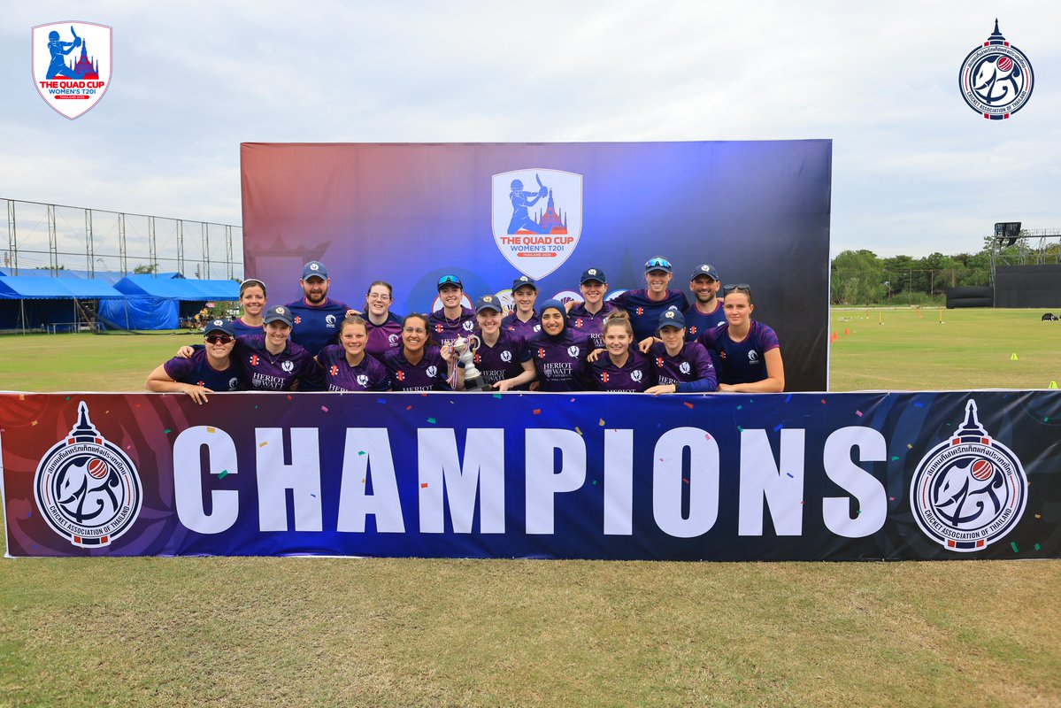 The perfect start in Thailand 🤩

Next up: Emerging Nations Trophy 🔜