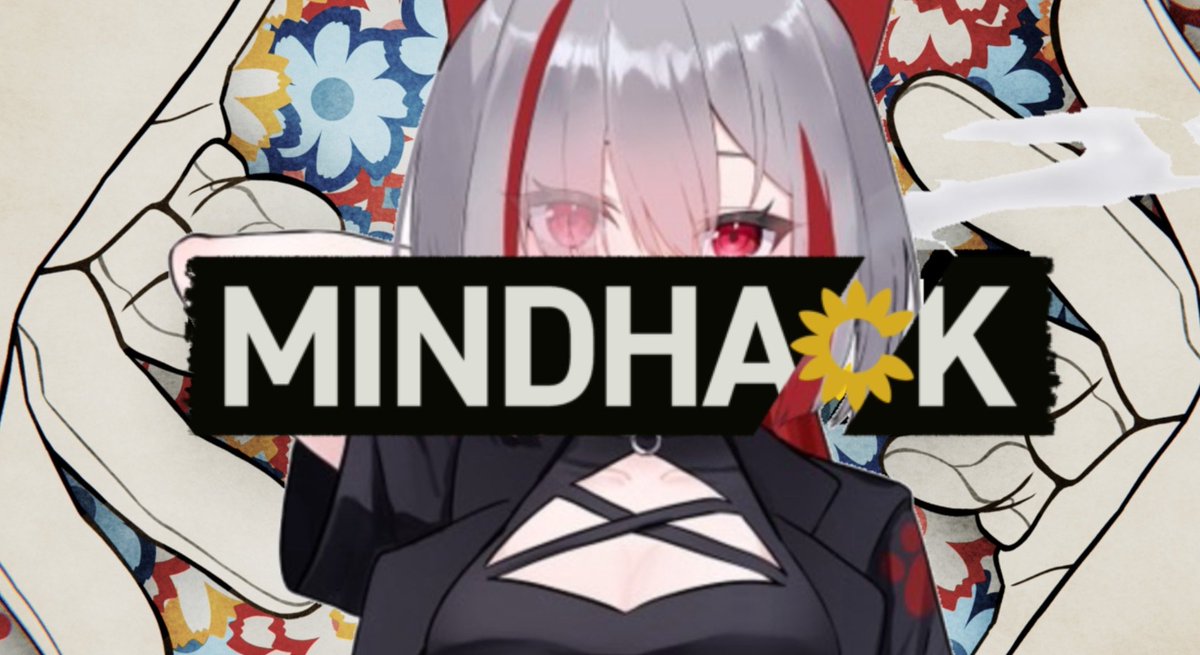 Byouka_Amane_V's tweet image. 【配信告知】

本日このあと18:00～ ゲーム配信
【#MINDHACK】

悪い人たちの脳をお花畑にするよ？

 #猫神修行中 
 #ゲーム配信