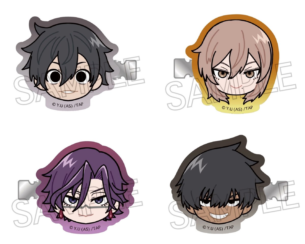 桃源暗鬼 グッズ情報 (@tougen_likes) / Posts / X