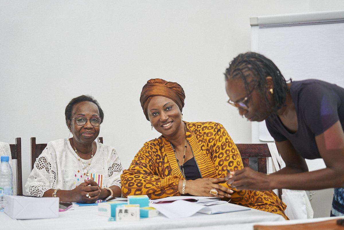 Naboufall's tweet photo. En tant que membre des Wic Sénégal & Côte d'Ivoire et Lead Coach fondatrice de @nfallakademy j'ai eu l'honneur de faciliter la retraite de #Wiccapital à Saly avec les entreprises de notre portefeuille . En présence de 5 de nos Membres inspirantes :
- Evelyne Tall
- Sokhna Diagne
- Thiaba Camara Sy
- Fatimatou Zahra Diop
- Fatimata Sy
Des femmes leaders pionnières en Afrique .
Merci à Evelyne Dioh Simpa la Directrice du Wic Capital pour la confiance.
Merci d'avoir été là @AstouDia04 notre Présidente au Sénégal & Nanna Sylla Coulibaly notre VP en RCI
#empoweredwomenempowertheworld