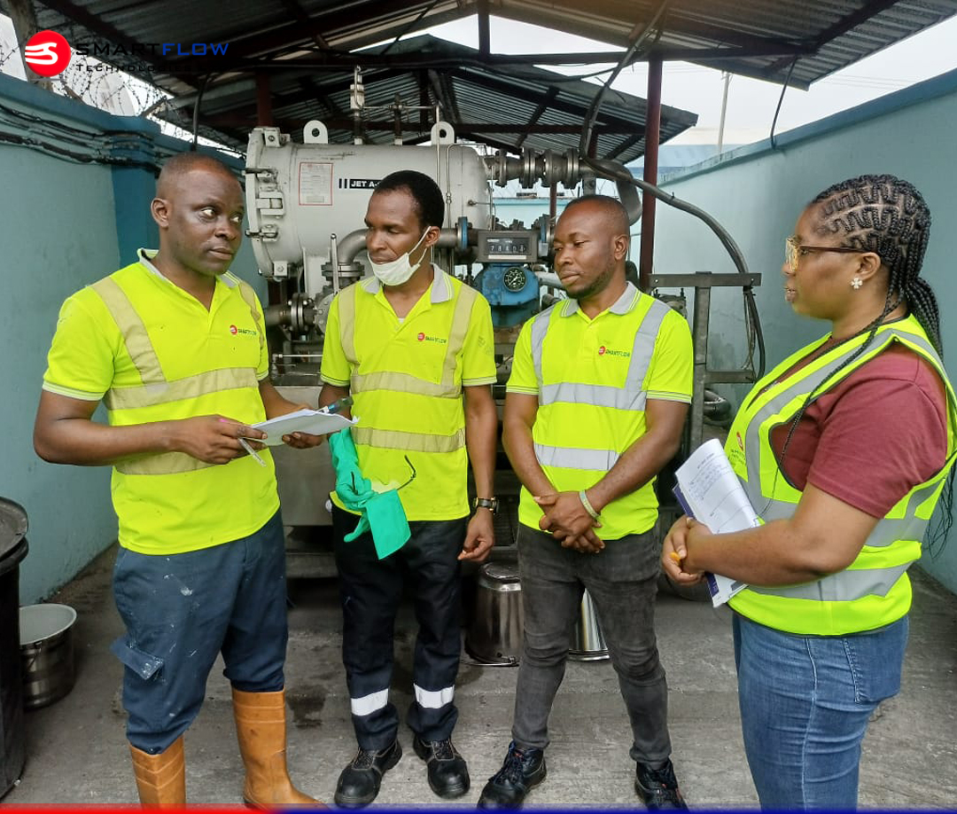 SmartflowTech's tweet image. Smart minds in the office. Skilled hands on site.
Together, They turn strategy into excellence — this is Smartflow in action.

#SmartflowTechnologies #EmployeeAppreciation  #automation #oilandgasindustry #engineering #everydropcounts #EmployeeSpotlight