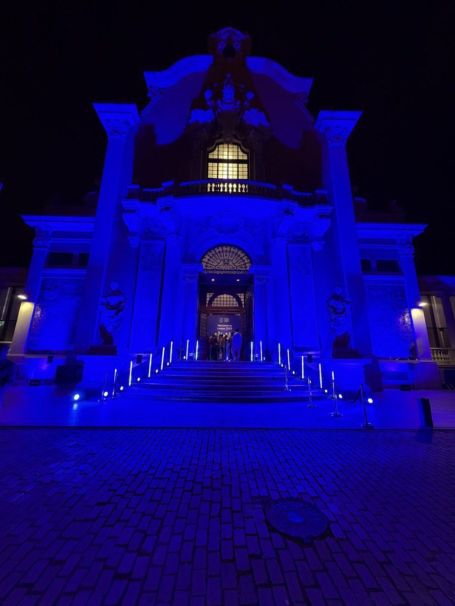 TheCryptoData's tweet image. I had a great time at the #CCCCLisbon2025 event and met some amazing people! During these gatherings, it’s all about networking and elevating yourself. If you put in the time and effort, you WILL be rewarded. 

Looking forward to the next event and continued momentum 🤝