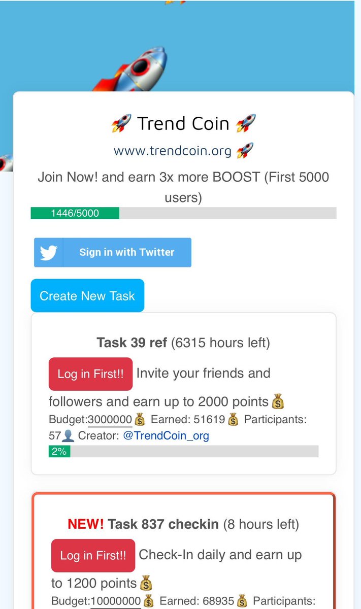 TrendCoin_org's tweet photo. Earn $TRND without spending anything. Just engage! 💬#Trendcoin 🚀
https://t.co/tiviH7h8Ir https://t.co/Wgg1XIUc9W