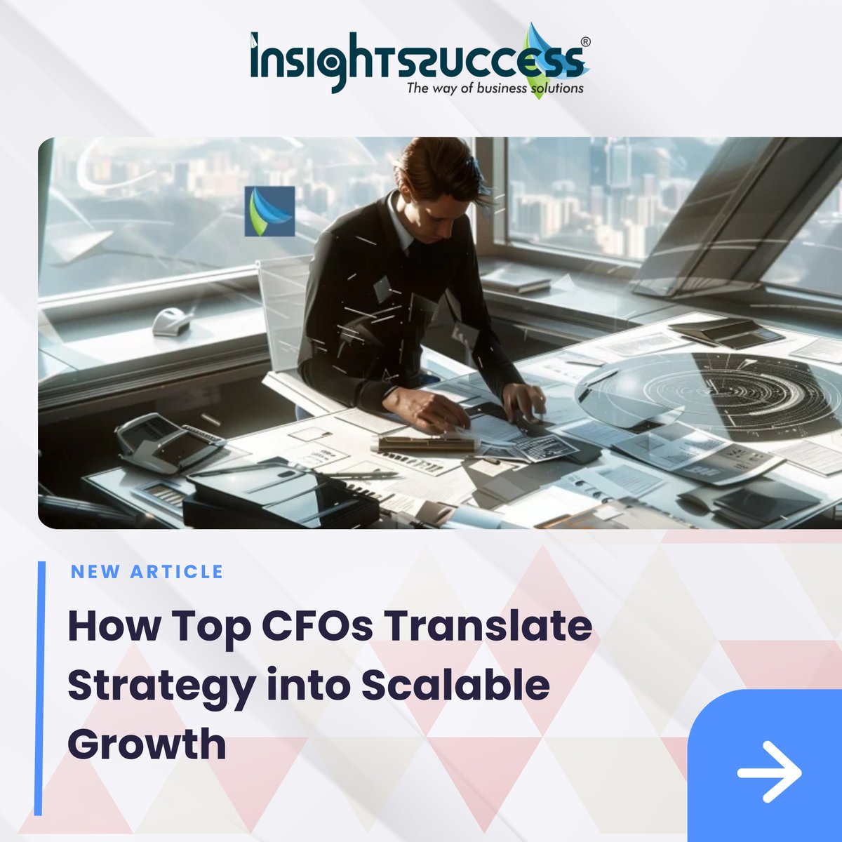 insightssuccess's tweet image. How Top CFOs Translate Strategy into Scalable Growth

Read More: tinyurl.com/y7uujzyf
#InsightsSuccess #FinancialLeadership #CFOInsights #StrategicFinance #BusinessTurnaround #OperationalExcellence #AutomotiveSector #RiskManagement #DataDrivenDecision