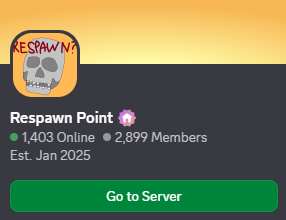 Respawn Point tweet media