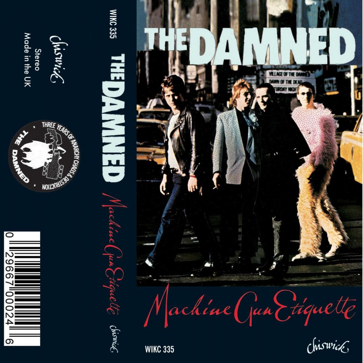 lee0969's tweet image. On this day in 1979 No 51 UK Album Chart The Damned “Machine Gun Etiquette” IMHO nothing less than a masterpiece. A difficult choice as it’s all so good but I’ll choose “Love Song” how about you?#1970s #TheDamned #Punk @jillwebb2005 @nikidoog @Carolyn_on_x  @FatOldAnarchist…