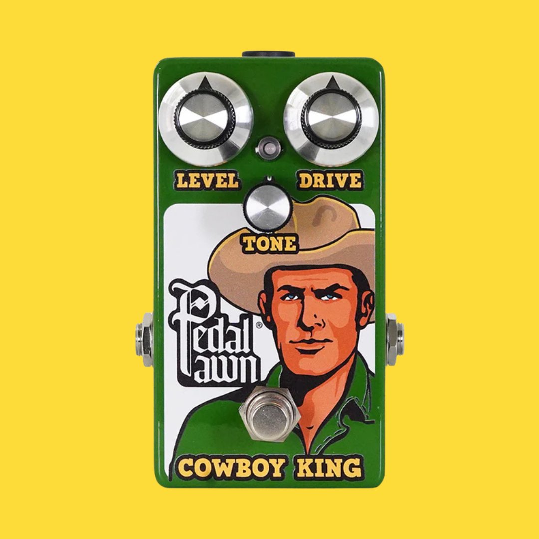 Pedal Pawn - Cowboy King』 1980年代の伝説的なスクリーマーオーバー