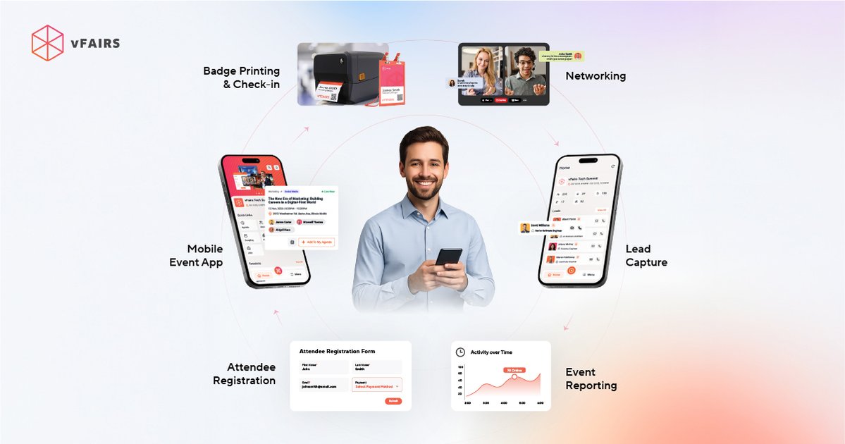 EventNewsBlog's tweet image. Looking for the right event tech platform? Check out these 5 key signs you’ve found it brought to you by @vfairs
👉 Read the full article: eventindustrynews.com/featured/5-sig…