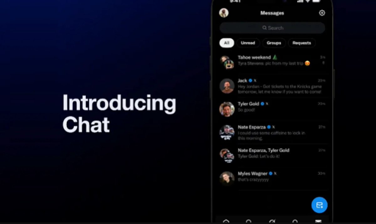 The_Artery's tweet image. X launches updated DM architecture! Enhanced encryption secures your messages ow.ly/6rvM50Xswk9 

#DMArchitecture #MessageSecurity #DataEncryption #TechUpdate #UserPrivacy #SecureMessaging #XPlatform #TechNews #DigitalSecurity #PrivacyMatters