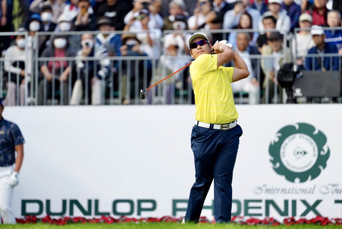 TrackingHideki's tweet image. Hideki is back on the course this week! He returns at the Dunlop Phoenix, looking for his second win at the event.

Should be a good week in front of his home fans in Japan ✅