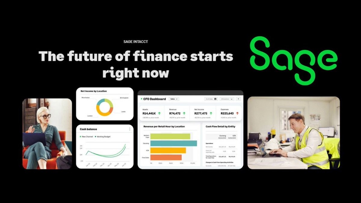 WaldeckCAnn's tweet image. How much time could your team save with automation? 

Find out in the @SageGroupZA Intacct Coffee Break Demo, a 30-minute live experience with #SageIntacct experts.

Click here to register: ow.ly/oa6L50X0Isn

#Sage #Finance #DigitalTransformation #Chiief #ChiiefEvents