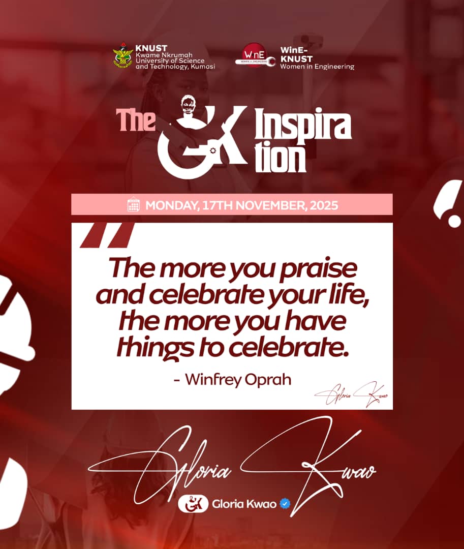 KwaoGloria45362's tweet photo. 𝗧𝗛𝗘 𝗚𝗞 𝗜𝗡𝗦𝗣𝗜𝗥𝗔𝗧𝗜𝗢𝗡 
➖➖➖➖➖➖➖➖➖➖➖
✨ Edition 8💃💃
✨ Coming from-  Oprah  Winfrey, born in rural Mississippi, rose from a life marked by hardship to become one of the influential women in global media .

#Theprogressivemovement
#GKisready
#WinEKnust https://t.co/OGsOz2yWmR