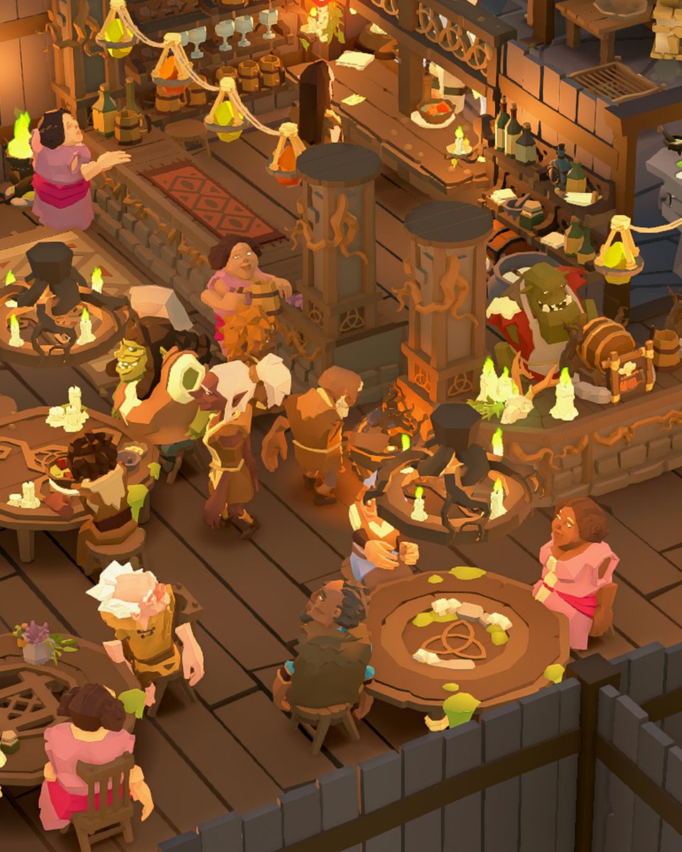 hey builders, what's your vibe? sultry speakeasy or lively pub? 👀