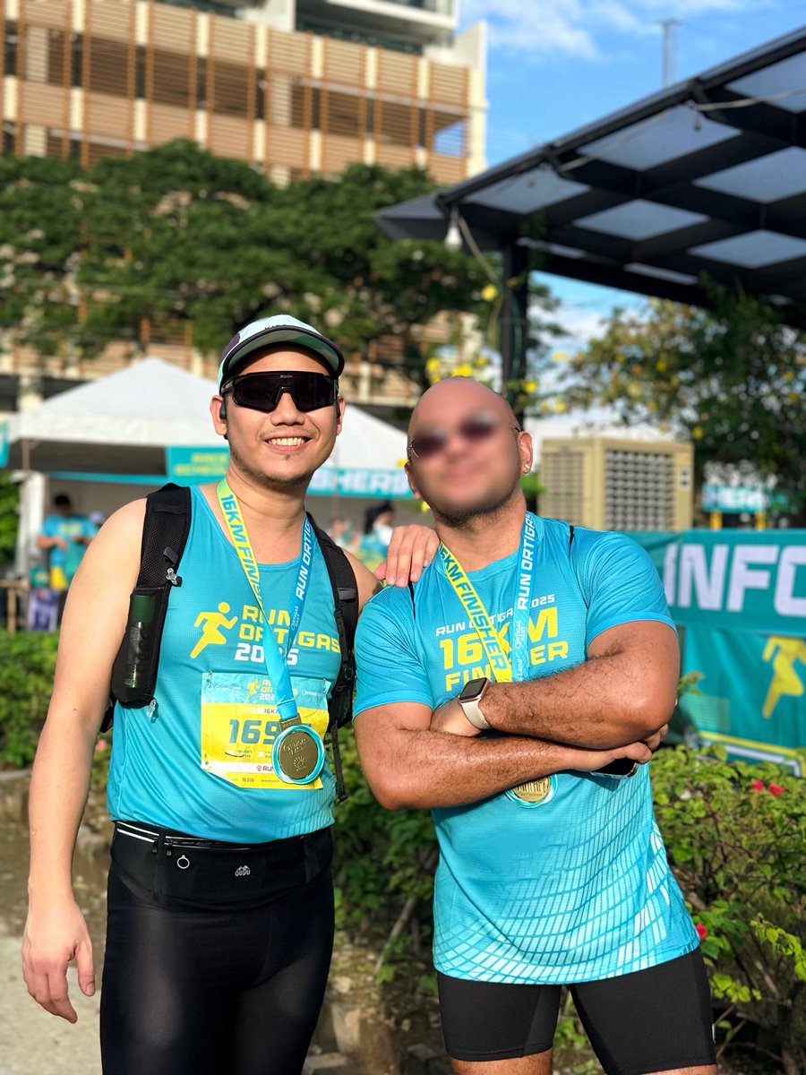 Vinmeister_07's tweet photo. Lakas ni idol @iammacoyRN 💪🏻🏃💨

#RunOrtigas2025 #16kfinisher https://t.co/463Ff2rtT1