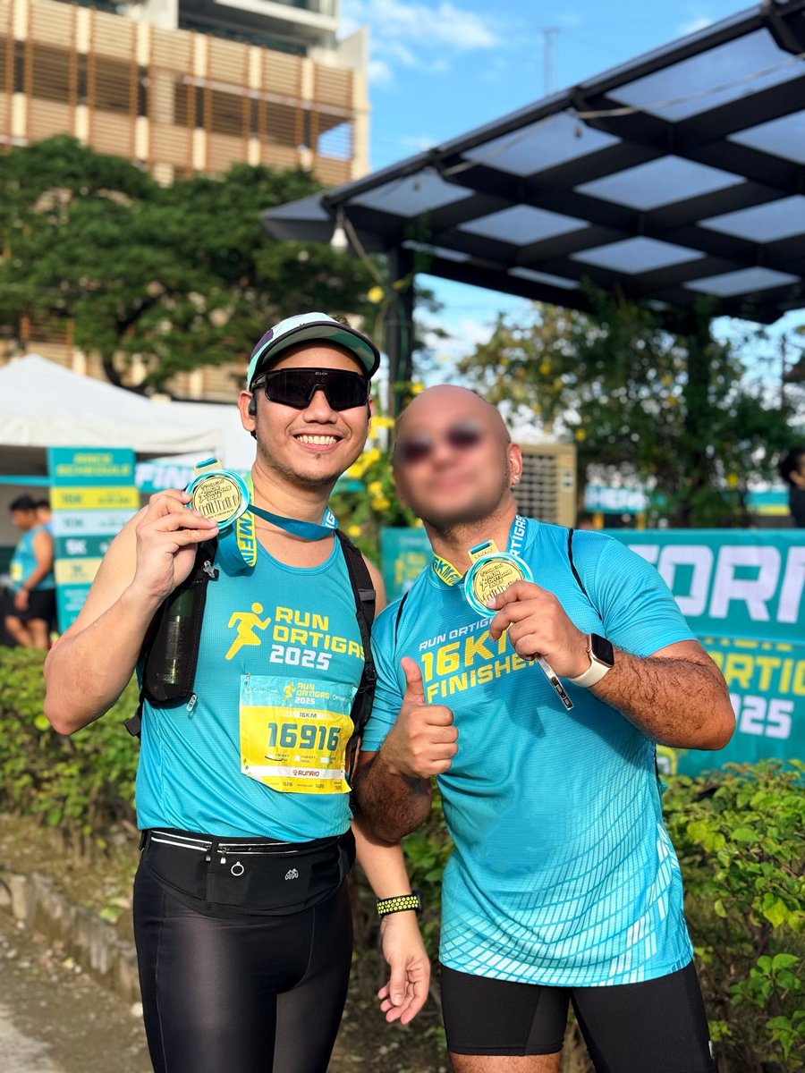 Vinmeister_07's tweet photo. Lakas ni idol @iammacoyRN 💪🏻🏃💨

#RunOrtigas2025 #16kfinisher https://t.co/463Ff2rtT1