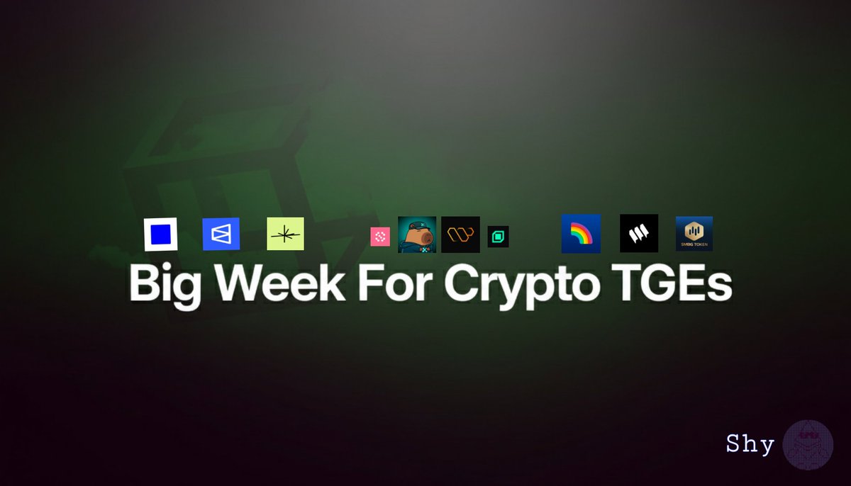 Onoja_Cee's tweet image. Big Week Ahead for Crypto TGEs!

With Sentient and Idos wrapping up their airdrop campaign for S01 and potentially gearing up for a TGE this week or next, I&apos;ve carefully curated a list of potential Airdrop opportunities to quickly check out.

I caught @RoundtableSpace&apos;s tweet…