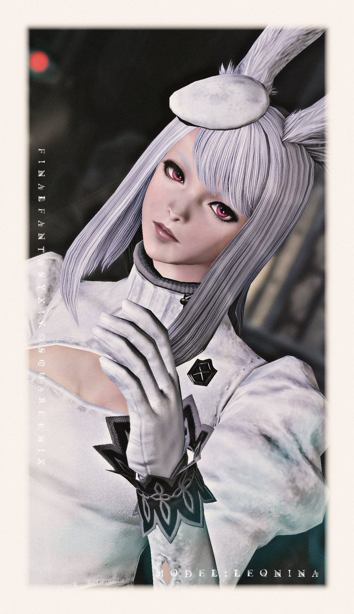 kurehrk0630's tweet image. —–+—–+—–+—–++—–+
𝐌𝐨𝐝𝐞𝐥:𝐋𝐞𝐨𝐧𝐢𝐧𝐚(@Leonina_ff )
—–+—–+—–+—–++—–+
#FF14SS