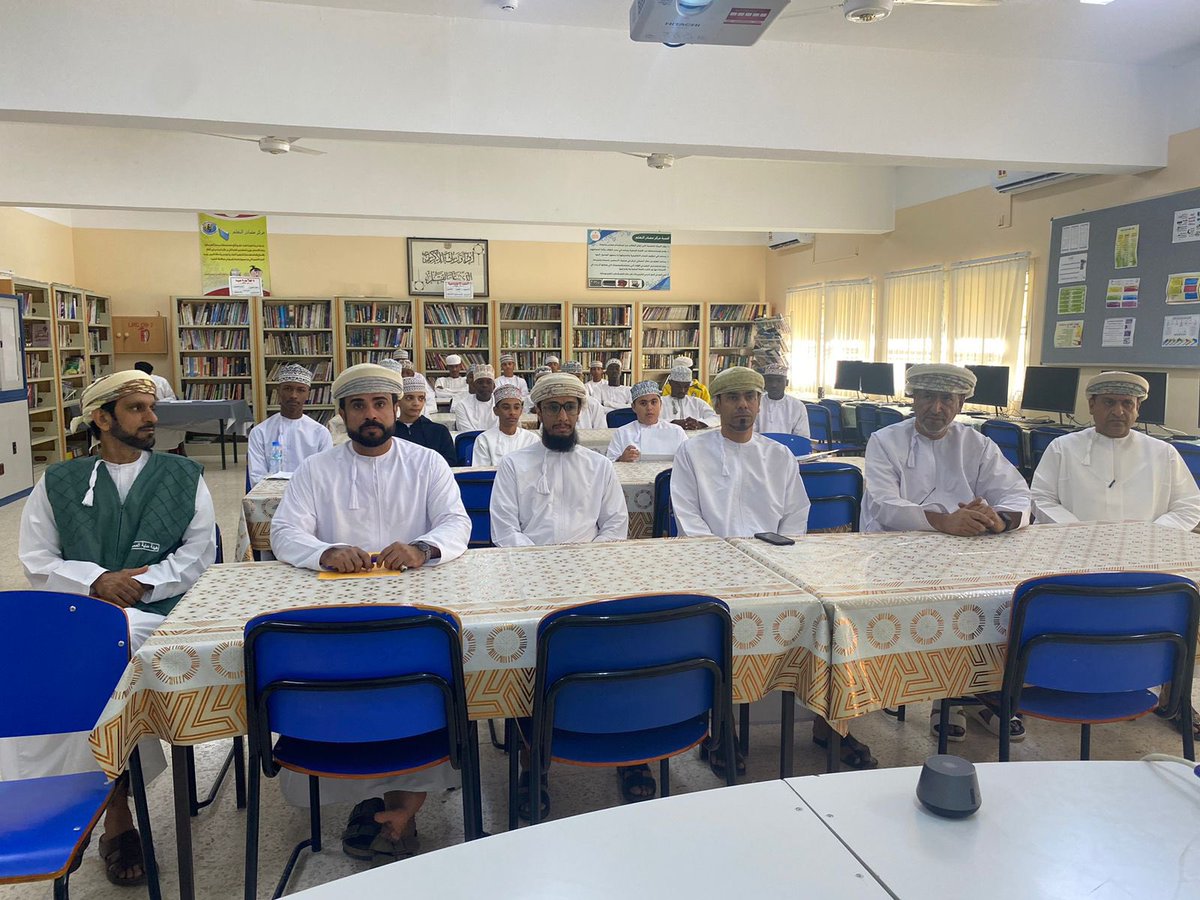 مدرسة سلطان بن مرشد tweet media