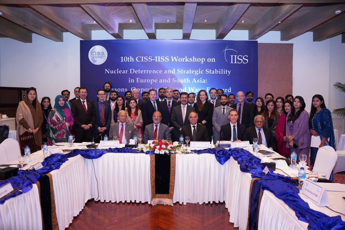 CISS_Islamabad's tweet image. 10th CISS-IISS Workshop: Nuclear Deterrence and Strategic Stability in Europe and South Asia: Lessons, Opportunities and Ways Forward

- National Command Authority (NCA) Adviser Lt-Gen (retd) Nadeem Zaki Manj has underscored the need for a disciplined and responsible approach to…