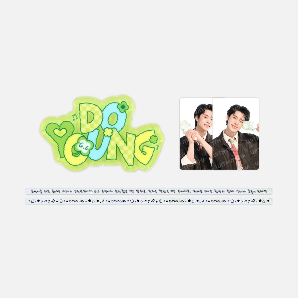 🚪#DOYOUNG 商品情報🚪 DOYOUNGさんの CONCERT [Doors] MD 絶賛販売中