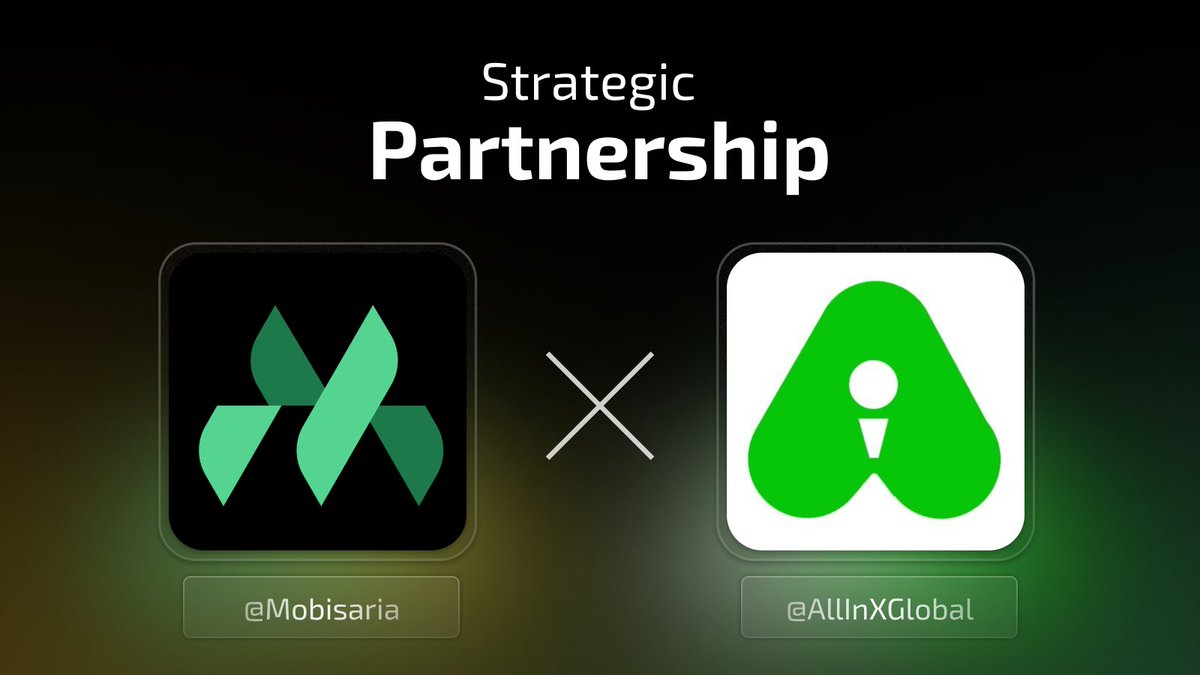 Happy to announce partnership with <a href="/AllInXGlobal/">All InX</a>

All InX is an innovative CeDeFi exchange platform that enables fully on-chain trading of assets, blending centralized ease with decentralized security.

Stay tuned for more updates.