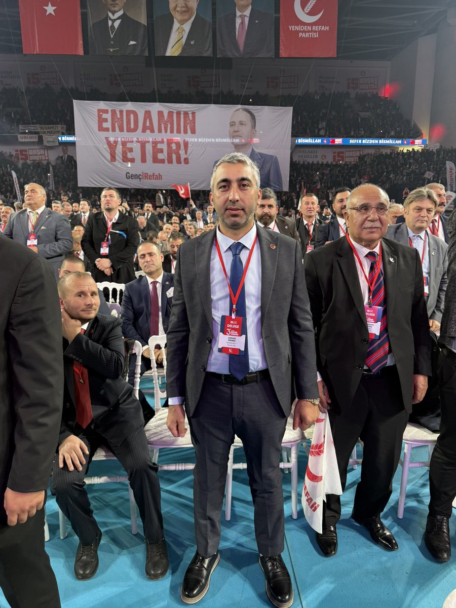 3. Olağan Büyük Kongremizden aldığımız büyük güç ve yenilenen heyecanla, milletimizin refahı için yollardayız! #işbaşadüğtü