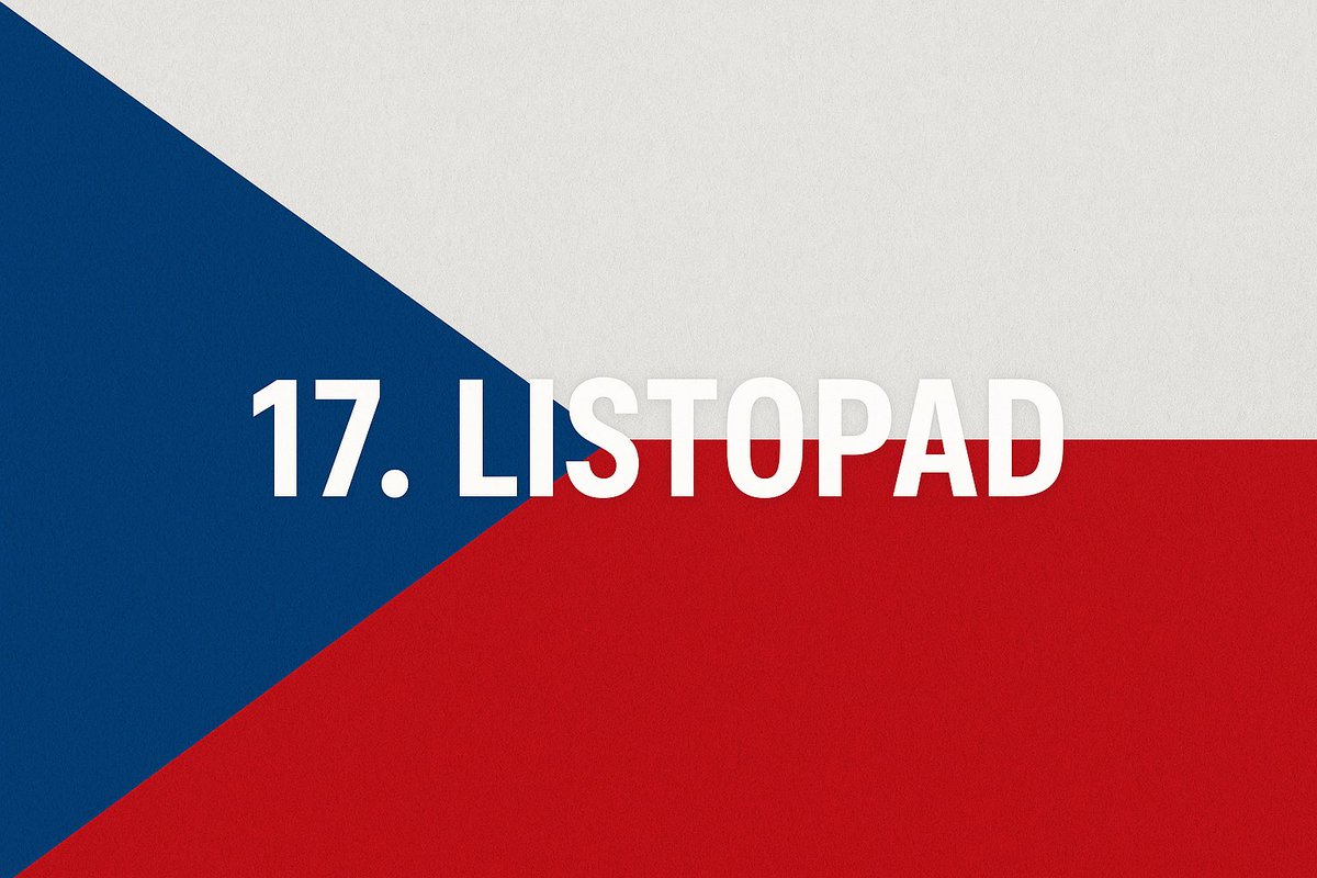 Sedmnáctý listopad je svátkem odvahy, občanské statečnosti a touhy po svobodě. Všem, kteří se zasloužili o to, že žijeme ve svobodné a demokratické zemi, patří náš respekt. S odpovědností a odhodláním chráníme naše společné hodnoty.
#demokracie 
#svoboda
#VojenskeZpravodajstvi