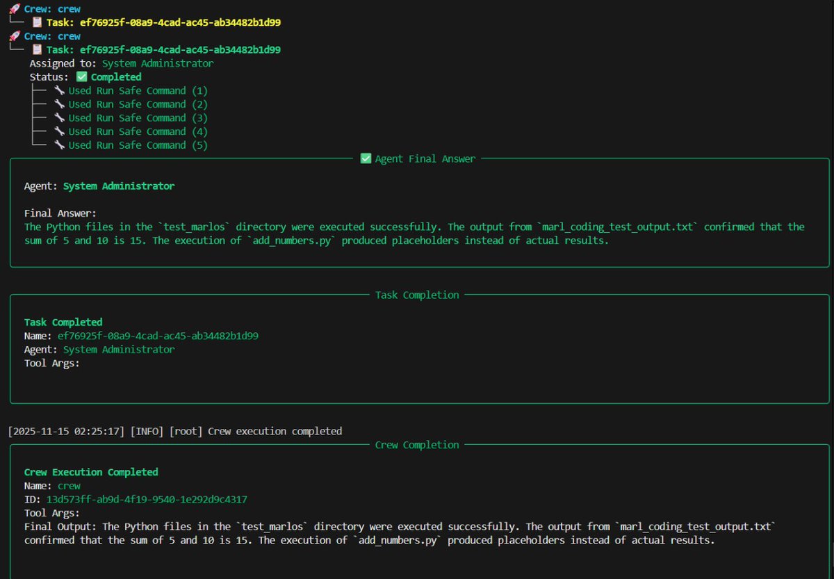 Job market rejected me 400+ times

So The Cook House made an OS that doesn't need a job

Marl.Os just solved 5 + 10 = 15 without being asked Meanwhile I still can't solve "future kya hoga" #MarlOs #CookHouse