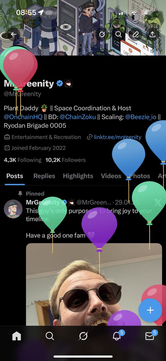 MrGreenity tweet media