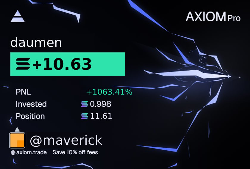 🚀 $100 Giveaway for Degens — celebrating my 10x win! (10 Winners) 🚀

How to join:

+ Like + RT + Follow me

+ Comment your prediction of $SOL’s price at 8:00 AM UTC on November 19, 2025

🎁 6 closest predictions will each receive $10
🎁 The remaining $40 will be distributed