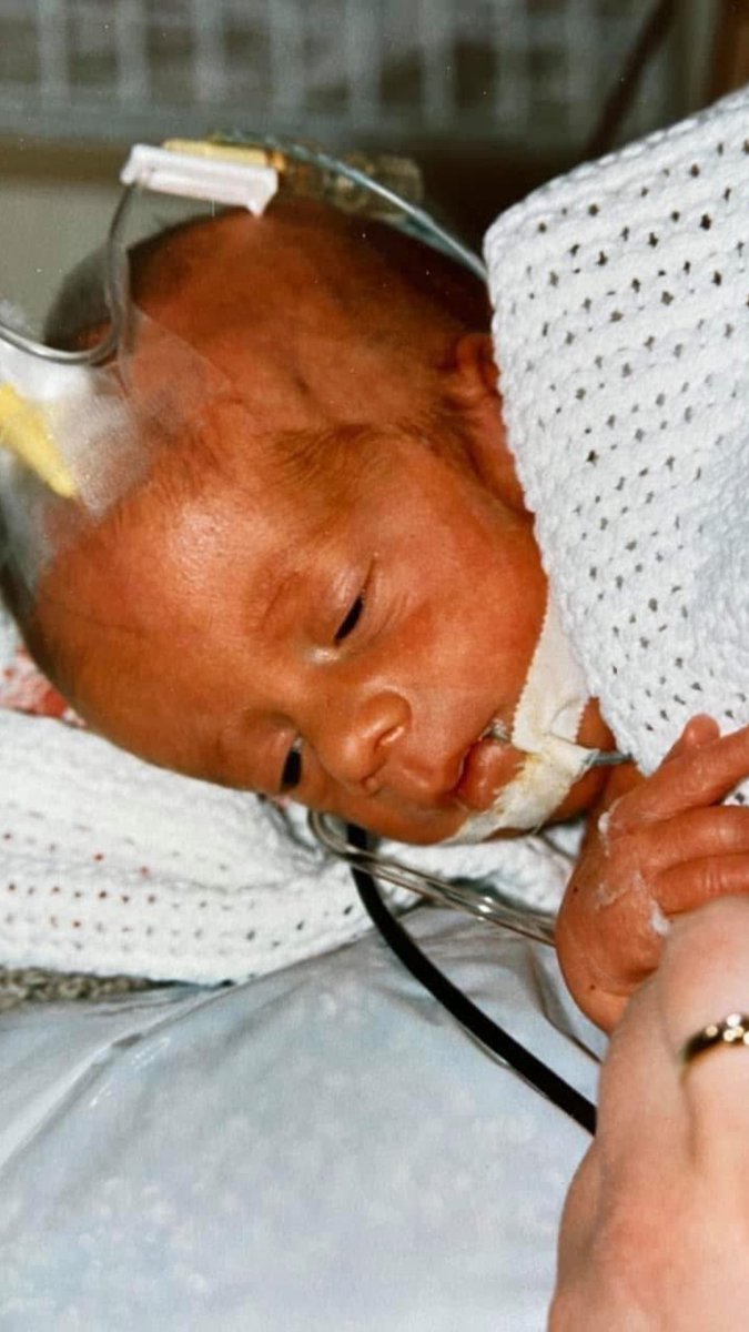 It’s #WorldPrematurityDay today. I was born 10 weeks early. Don’t think I’ve done too badly!