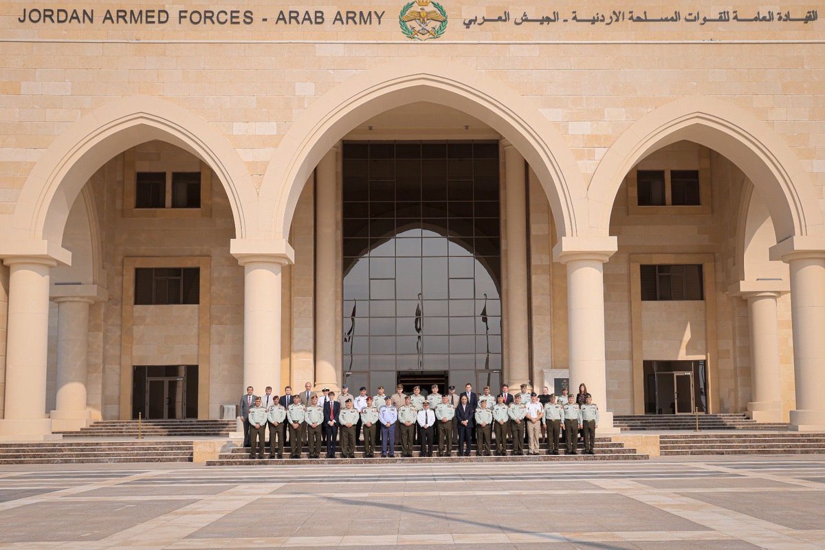 Bruce Weston 🇬🇧Defence Attaché to 🇯🇴 tweet media