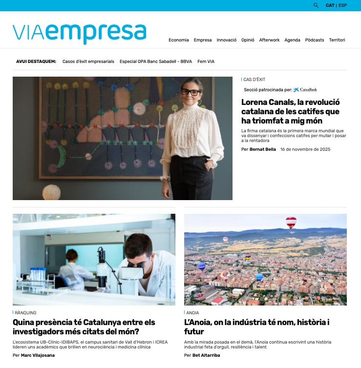 VIA Empresa tweet media